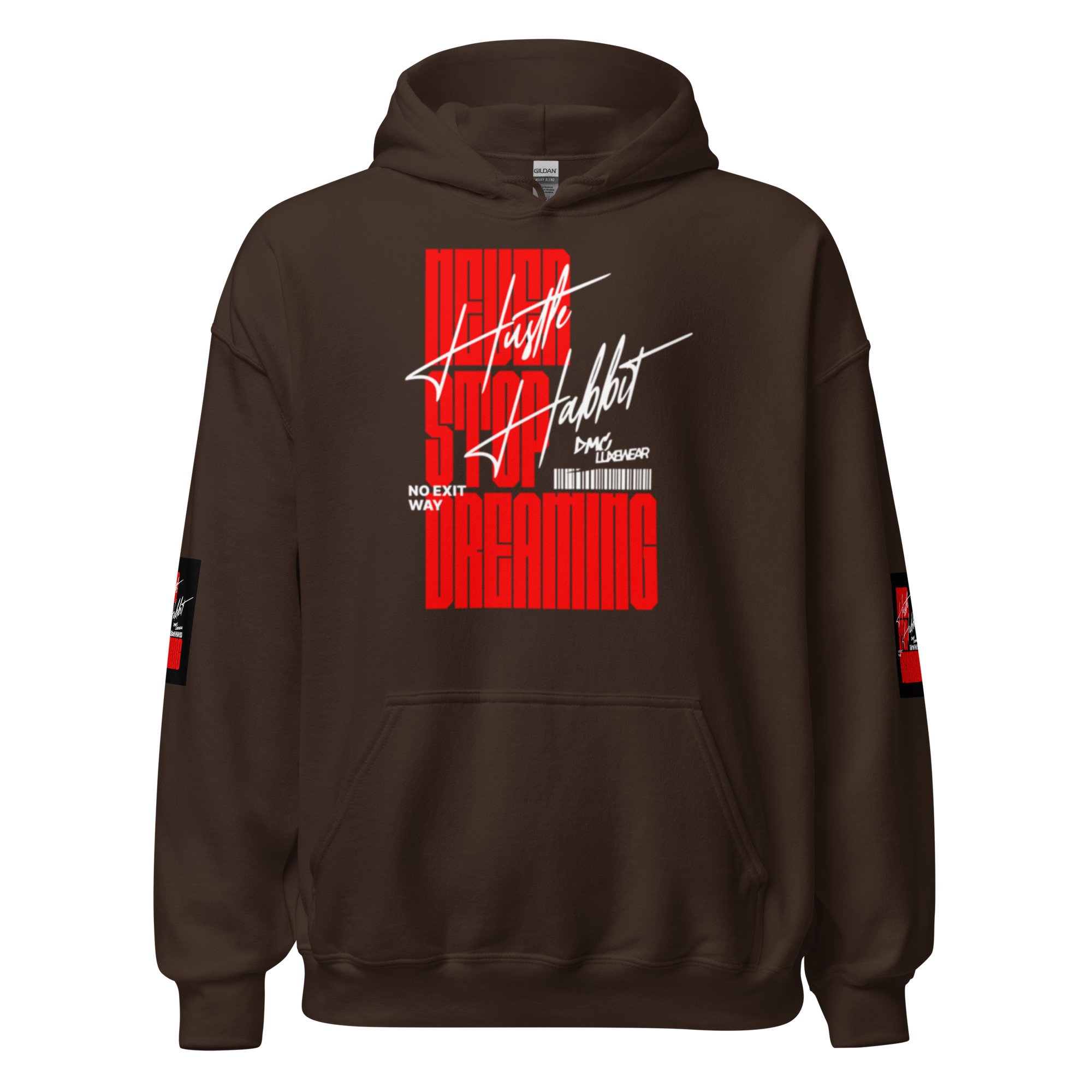 Never Stop Dreaming - Hoodie Men's - Image 3
