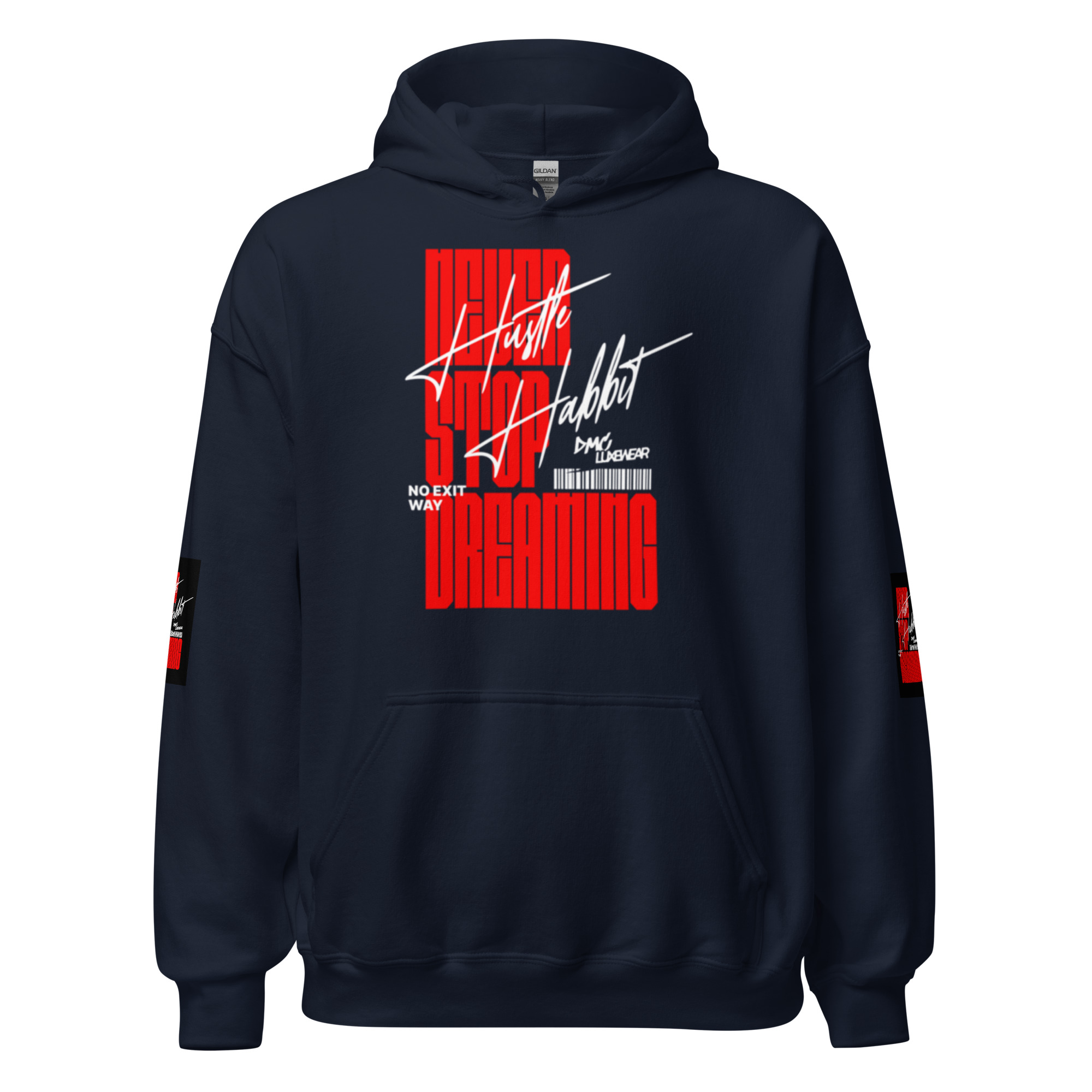 Never Stop Dreaming - Hoodie Men's - Image 2